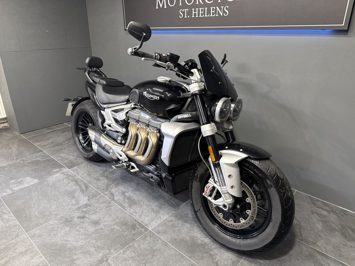 Used Triumph ROCKET 3 R 2022 for sale - 78395778: Photo 6