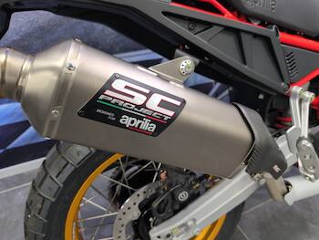 Used Aprilia Tuareg Rally undefined for sale - bike-79451524: Photo
