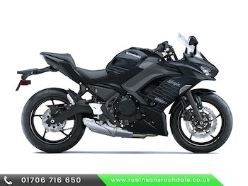 Used Kawasaki Ninja 650 EX650SSFAN GY1 undefined for sale - bike-78396672: Photo