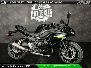 Used Kawasaki Ninja 650 EX650SSFAN undefined for sale - bike-78396345: Photo