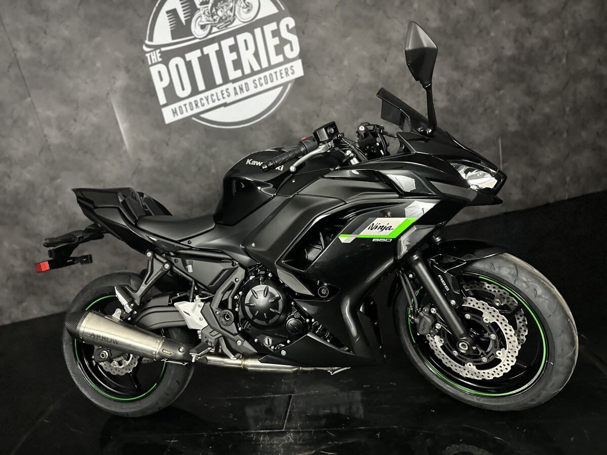 Used Kawasaki Ninja 650 EX650SSFAN for sale - 78396345: Photo 4