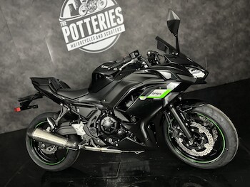 Used Kawasaki Ninja 650 EX650SSFAN undefined for sale - bike-78396345: Photo