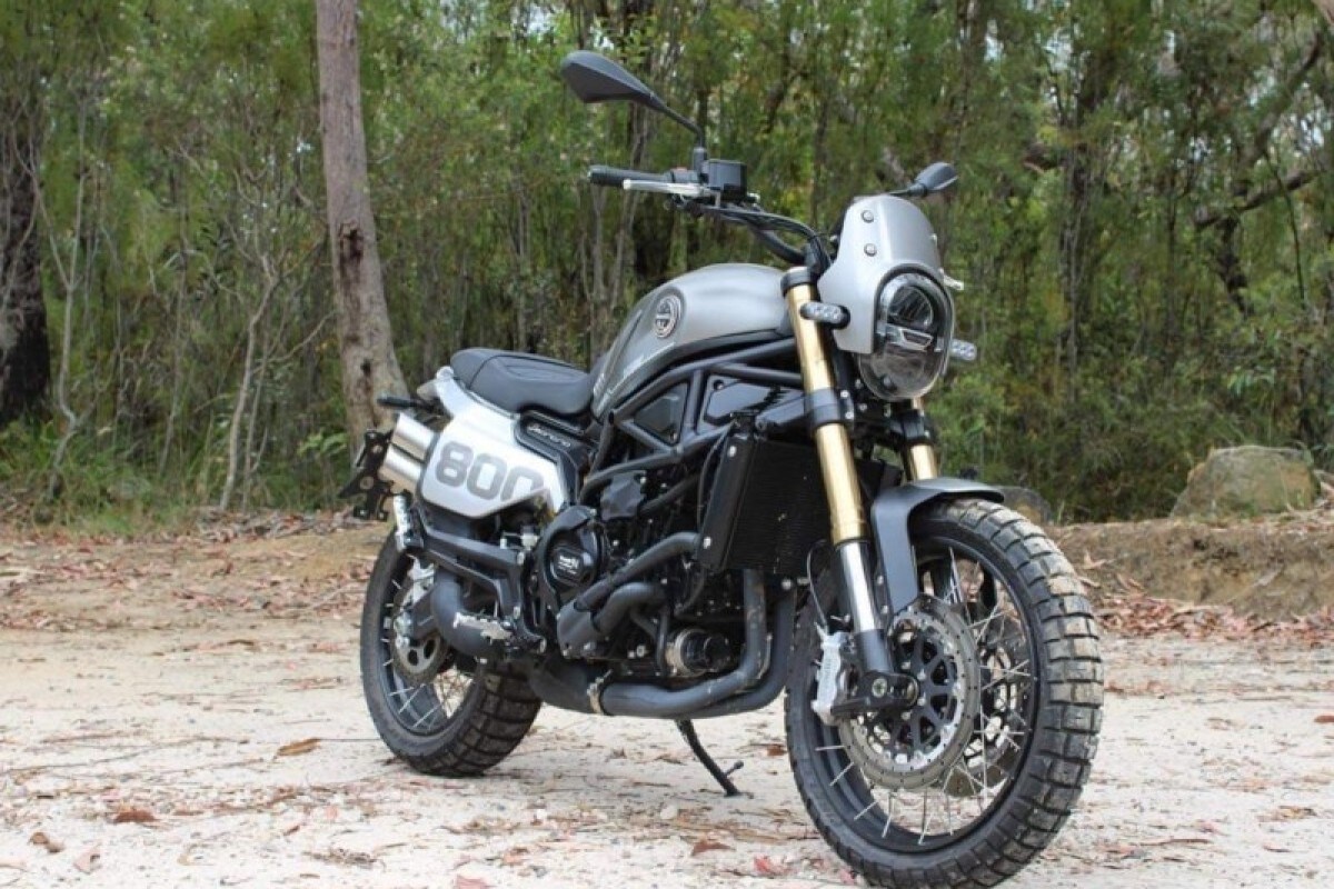 Used Benelli Leoncino 800 Trail for sale - 78398170: Photo 8