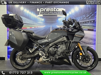 Used Yamaha TRACER 9 GT+ 2023 for sale - bike-78510349: Photo