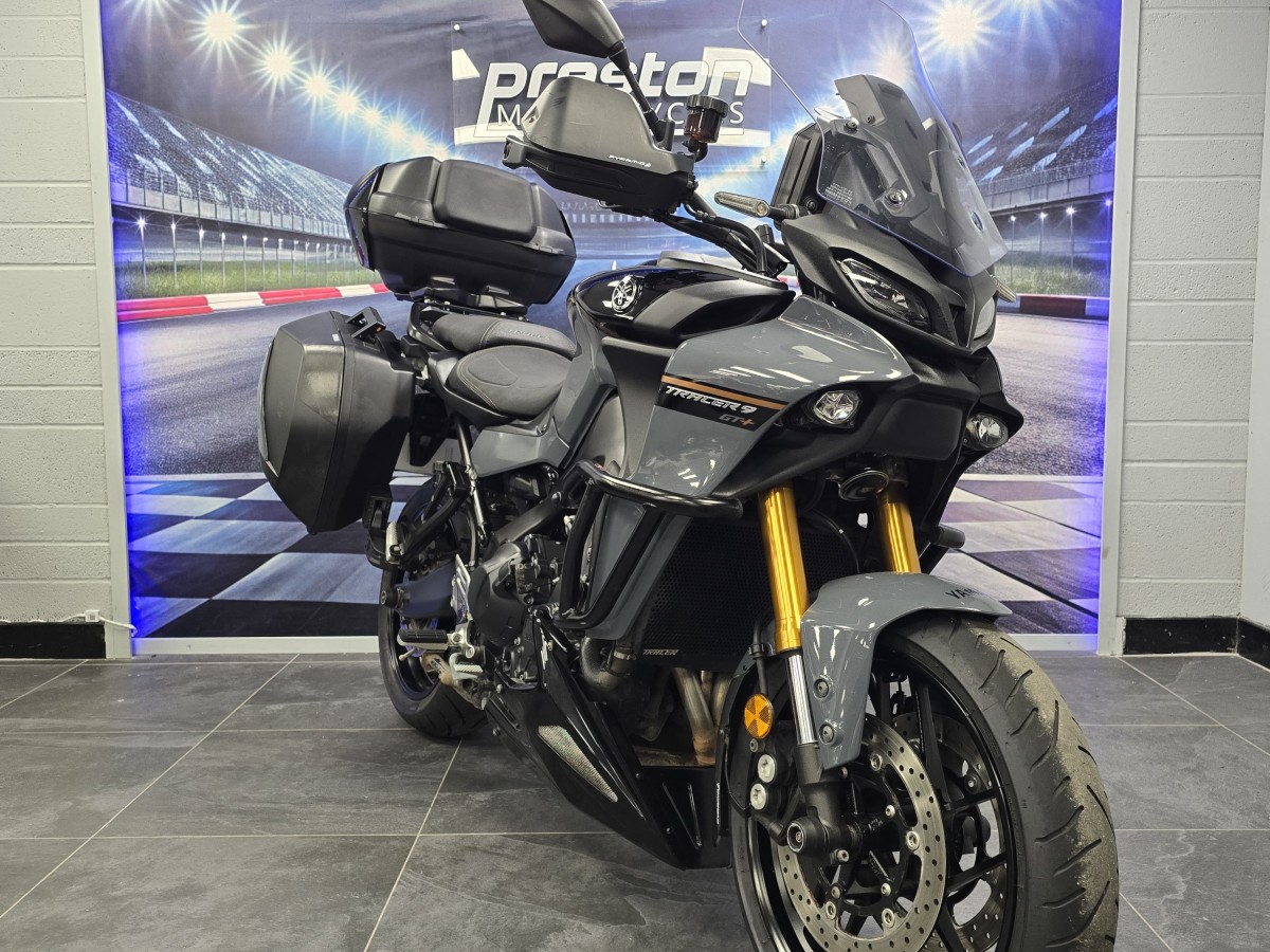 Used Yamaha TRACER 9 GT+ 2023 for sale - 78510349: Photo 2