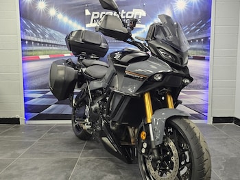 Used Yamaha TRACER 9 GT+ 2023 for sale - bike-78510349: Photo