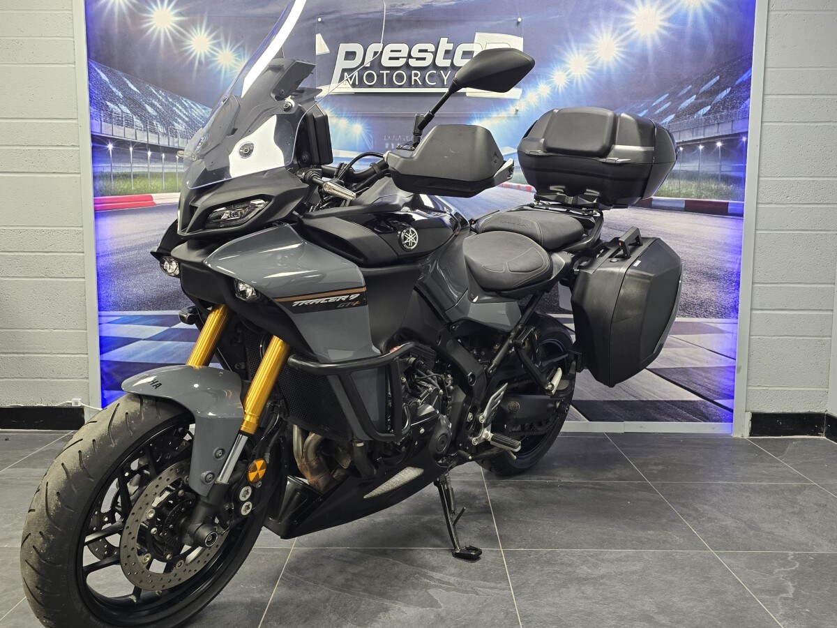 Used Yamaha TRACER 9 GT+ 2023 for sale - 78510349: Photo 3