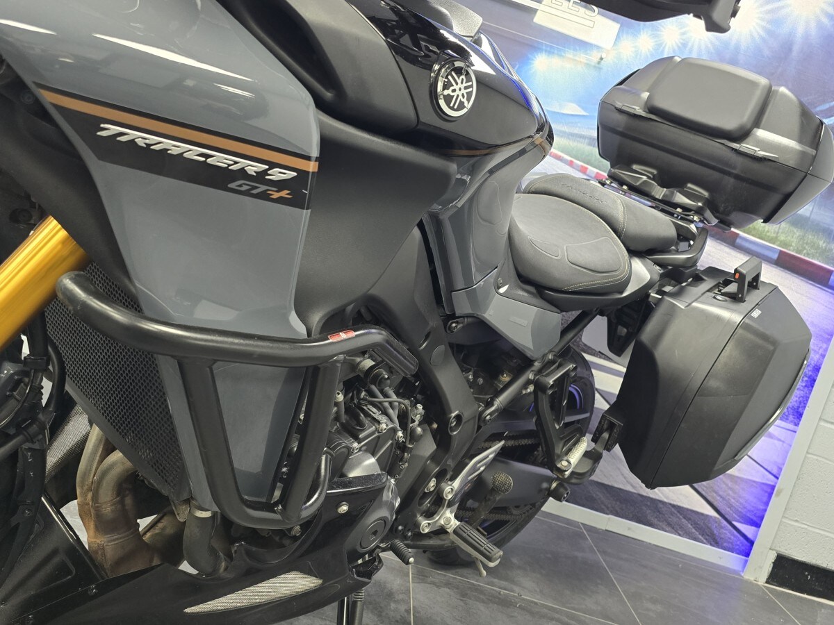 Used Yamaha TRACER 9 GT+ 2023 for sale - 78510349: Photo 5