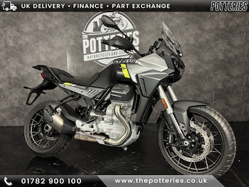Used Moto Guzzi Stelvio 1000 PFF Pre Reg undefined for sale - bike-78397465: Photo