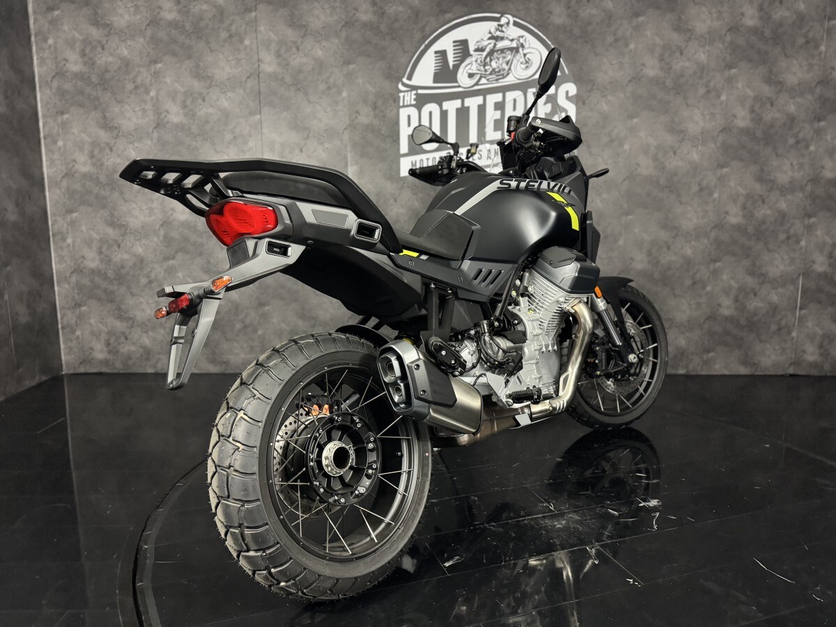 Used Moto Guzzi Stelvio 1000 PFF Pre Reg for sale - 78397465: Photo 4