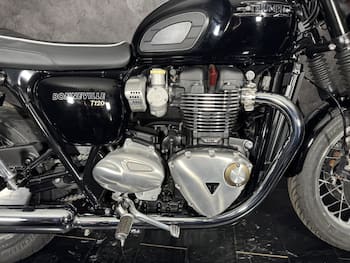 Used Triumph BONNEVILLE T120 2026 for sale - bike-79418382: Photo