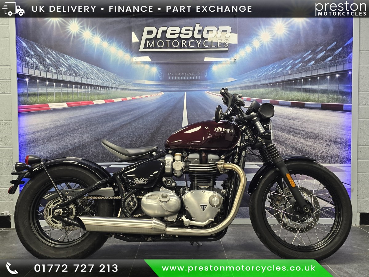 Used Triumph BONNEVILLE BOBBER 2020 for sale - 78579151: Photo 1