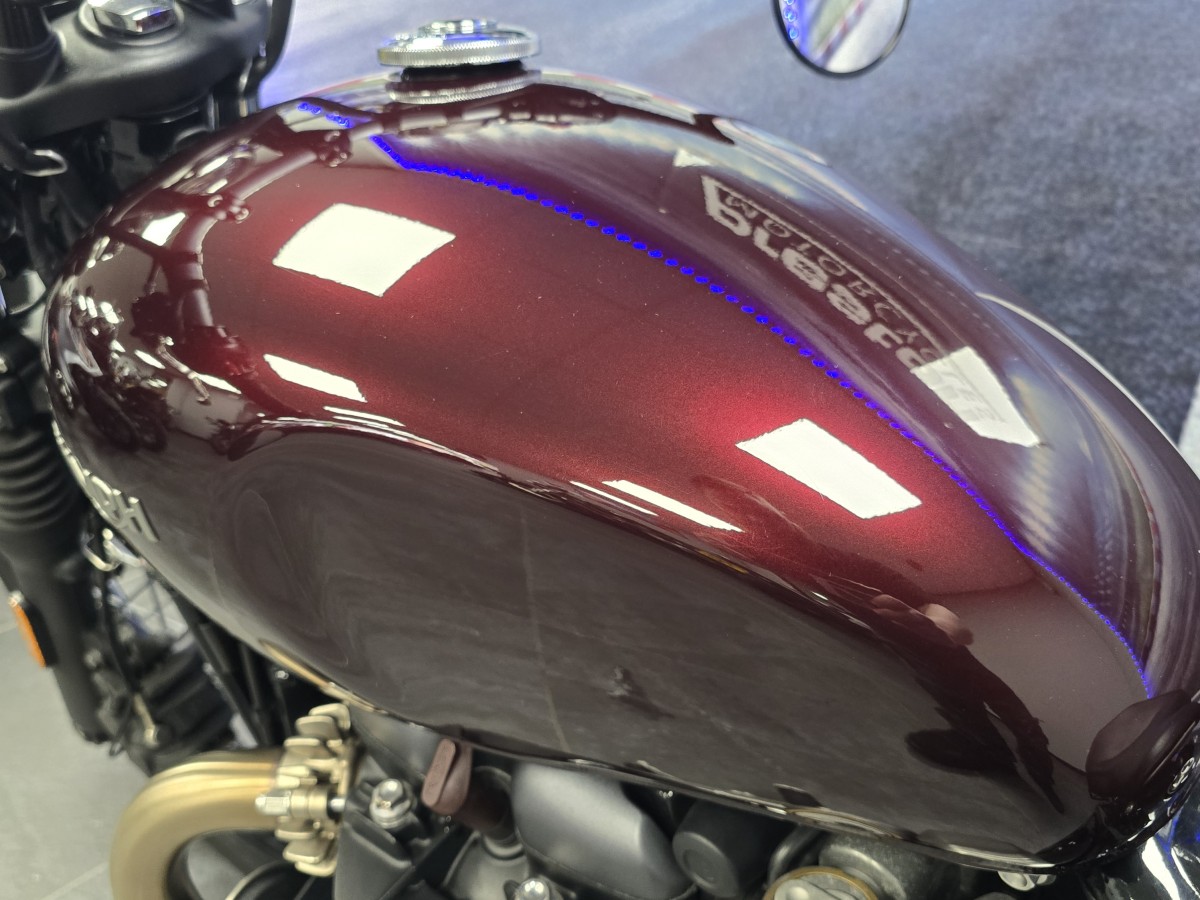 Used Triumph BONNEVILLE BOBBER 2020 for sale - 78579151: Photo 11