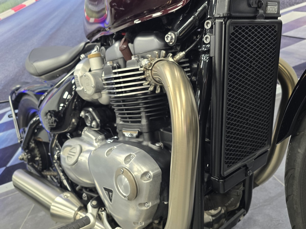 Used Triumph BONNEVILLE BOBBER 2020 for sale - 78579151: Photo 13