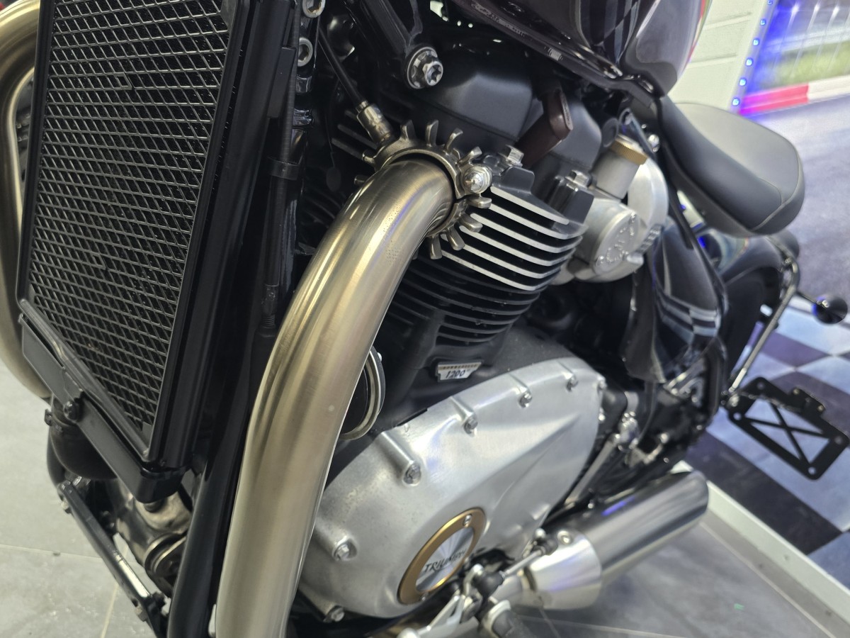 Used Triumph BONNEVILLE BOBBER 2020 for sale - 78579151: Photo 14