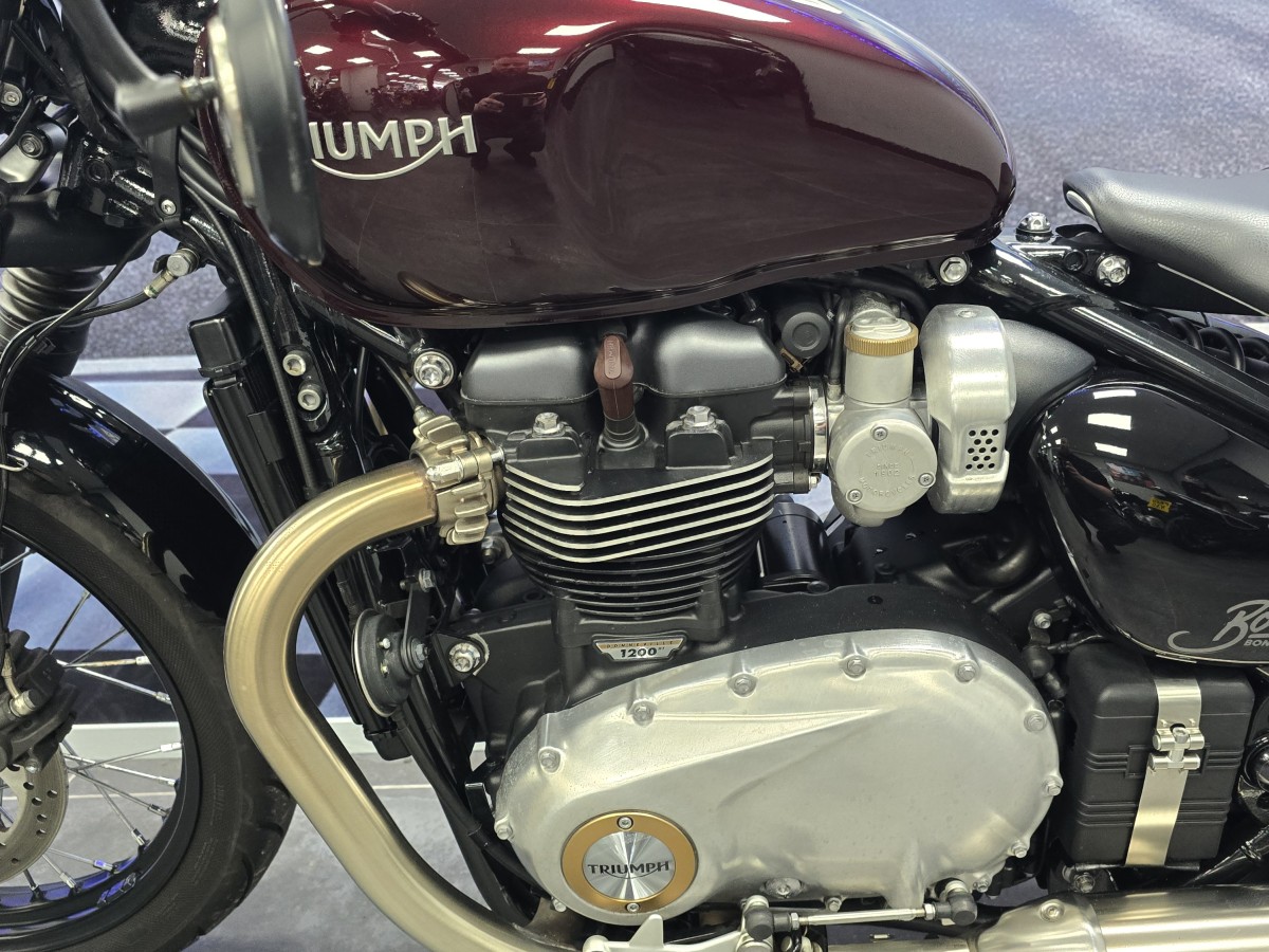 Used Triumph BONNEVILLE BOBBER 2020 for sale - 78579151: Photo 15