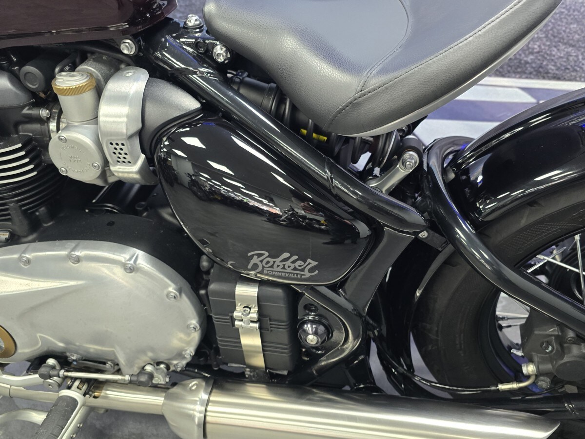 Used Triumph BONNEVILLE BOBBER 2020 for sale - 78579151: Photo 16