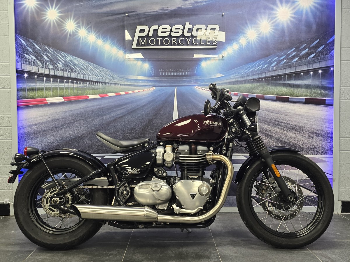 Used Triumph BONNEVILLE BOBBER 2020 for sale - 78579151: Photo 19