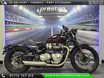 Used Triumph BONNEVILLE BOBBER 2020 for sale - bike-78579151: Photo