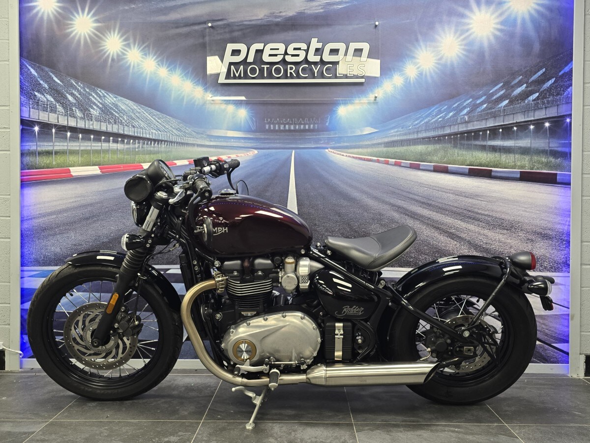 Used Triumph BONNEVILLE BOBBER 2020 for sale - 78579151: Photo 4