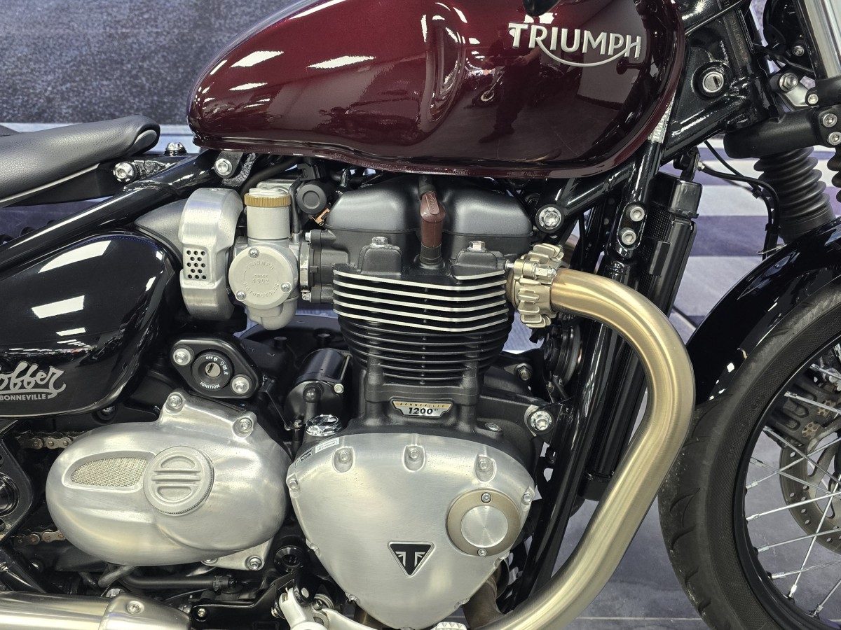 Used Triumph BONNEVILLE BOBBER 2020 for sale - 78579151: Photo 6