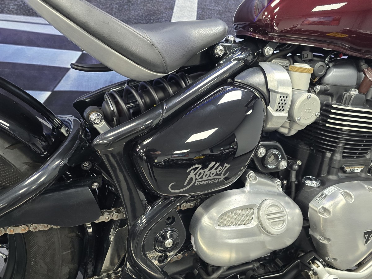 Used Triumph BONNEVILLE BOBBER 2020 for sale - 78579151: Photo 7