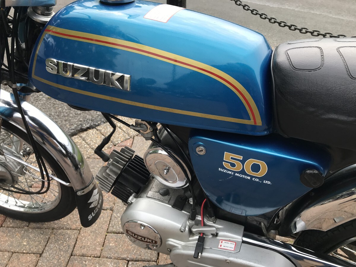 Used Suzuki AP 50 for sale - 78460018: Photo 12