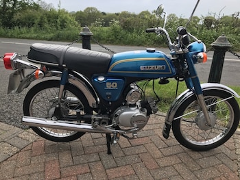 Used Suzuki AP 50 undefined for sale - bike-78460018: Photo