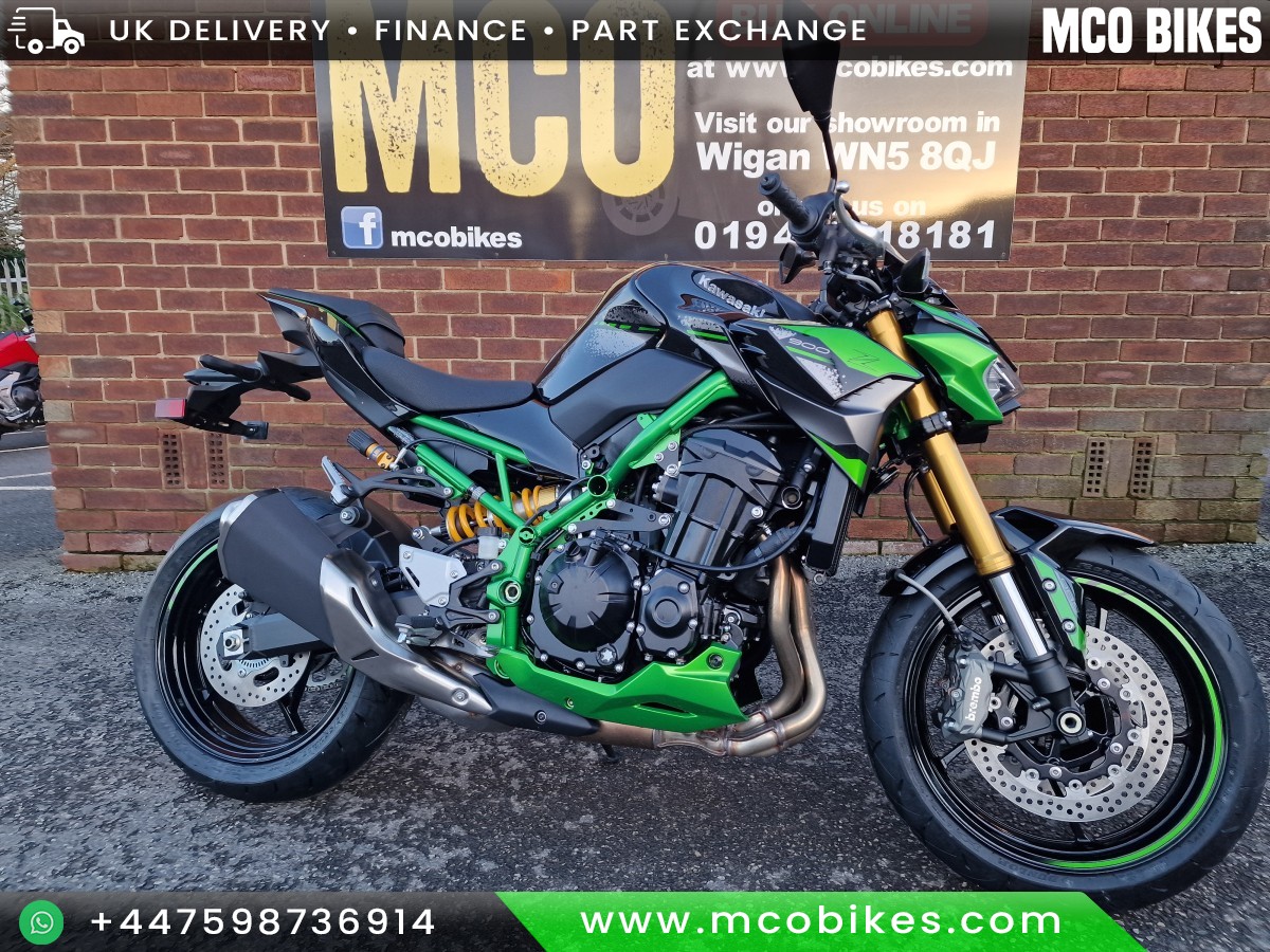 Used Kawasaki Z900 SE ZR900MRFNN BK2 for sale - 78395195: Photo 1
