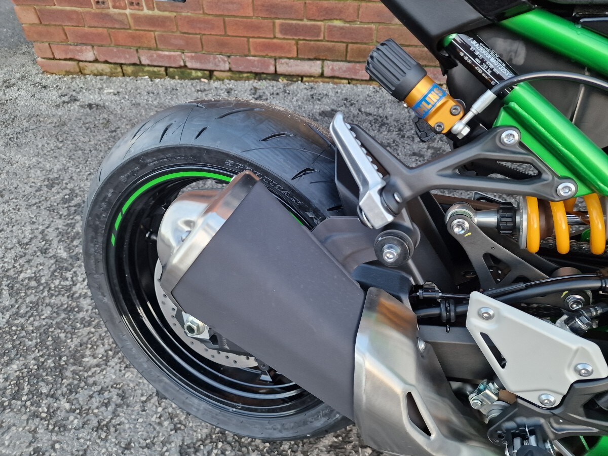 Used Kawasaki Z900 SE ZR900MRFNN BK2 for sale - 78395195: Photo 15