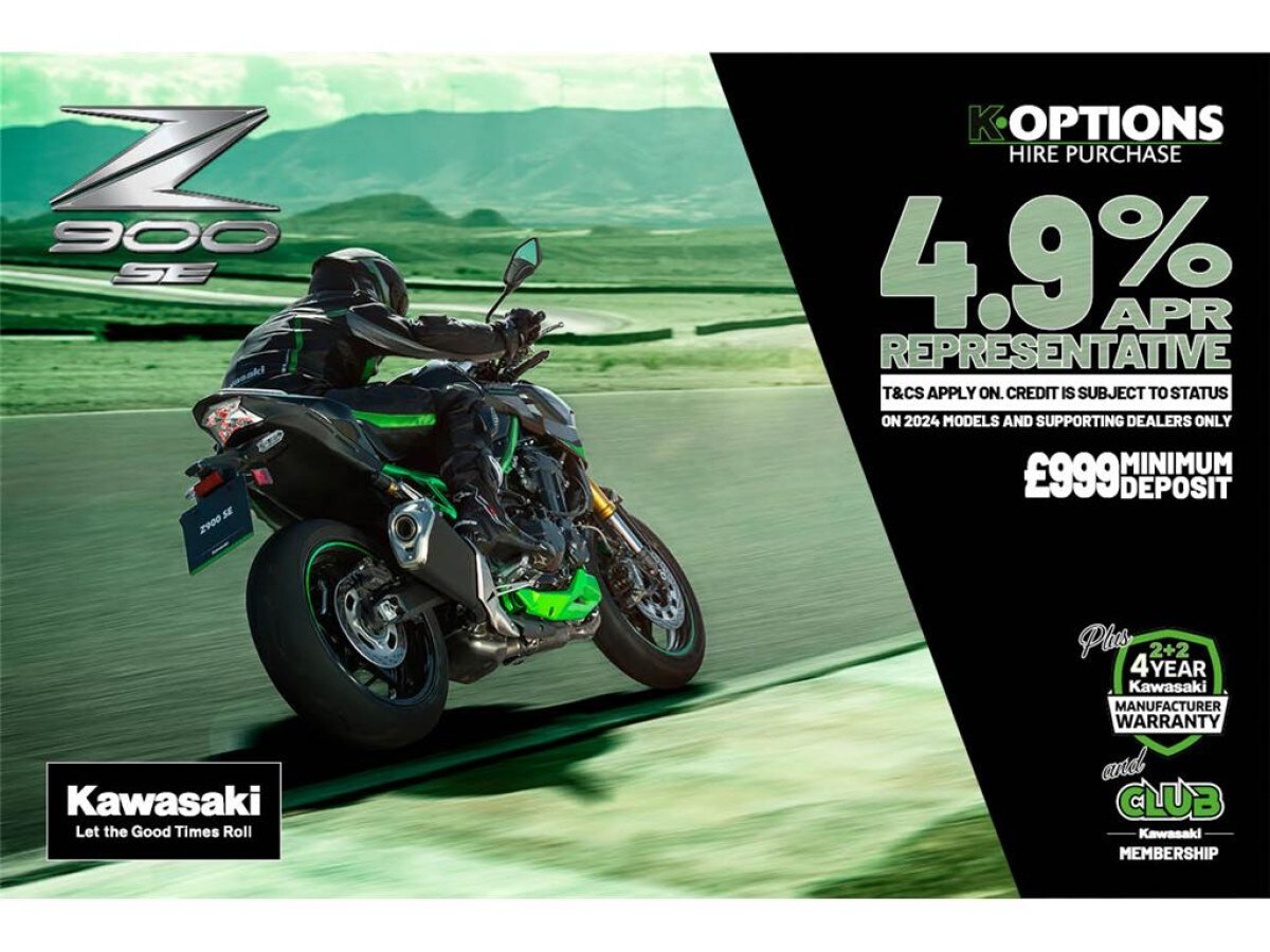 Used Kawasaki Z900 SE ZR900MRFNN BK2 for sale - 78395195: Photo 3