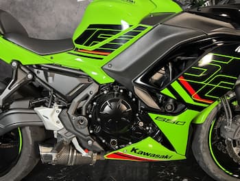 Used Kawasaki EX 650 SPFAN 2023 for sale - bike-79353629: Photo