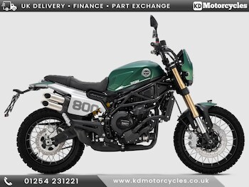 Used Benelli LEONCINO 800 TRAIL undefined for sale - bike-78396426: Photo