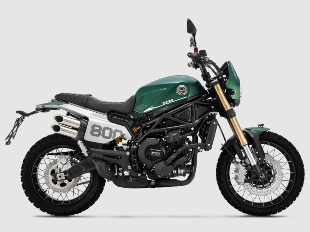 Used Benelli LEONCINO 800 TRAIL for sale - 78396426: Photo 2
