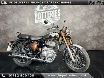Used Royal Enfield CLASSIC 350 E5 2024 for sale - bike-78782646: Photo