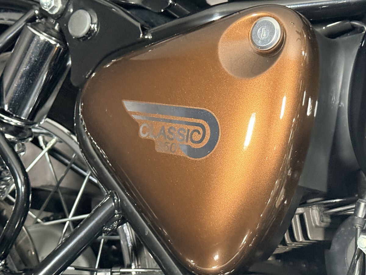 Used Royal Enfield CLASSIC 350 E5 2024 for sale - 78782646: Photo 3
