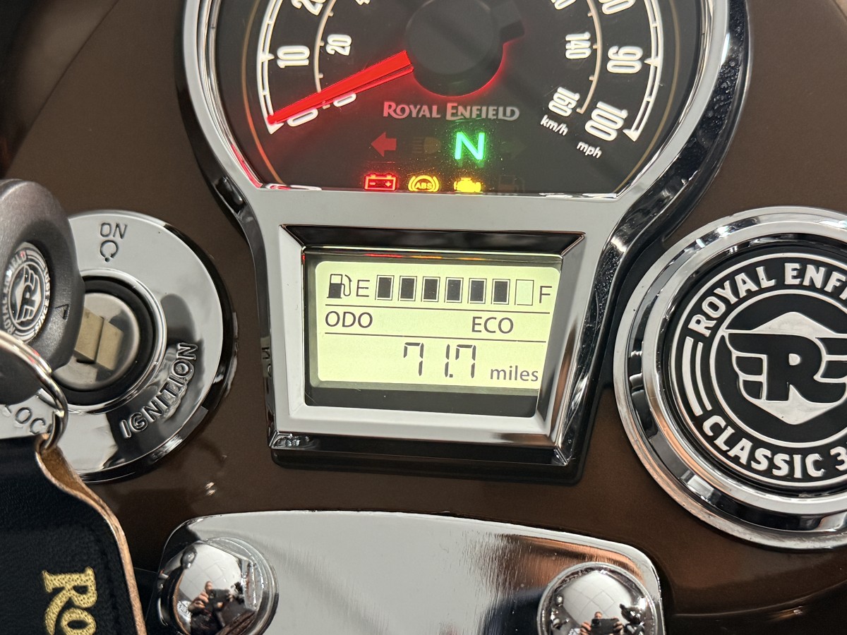 Used Royal Enfield CLASSIC 350 E5 2024 for sale - 78782646: Photo 5