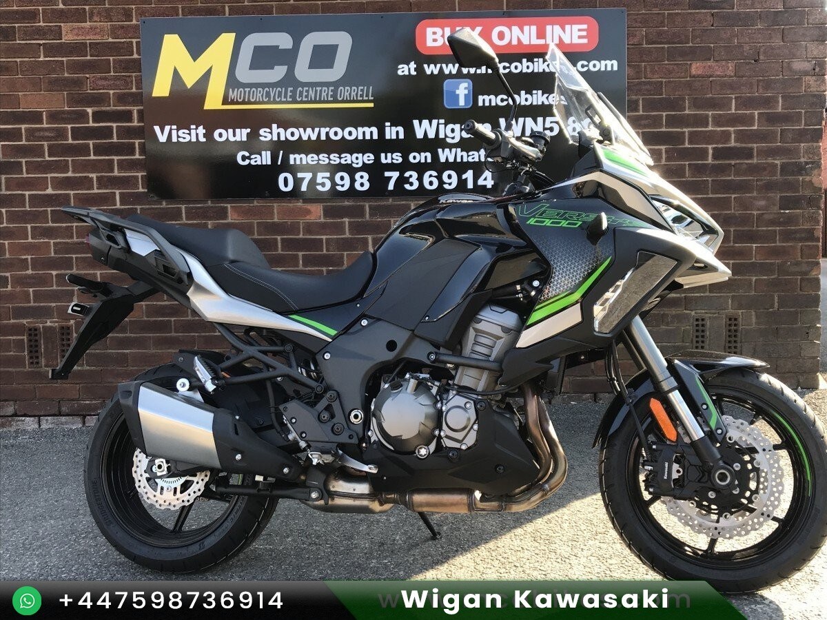 Used Kawasaki Versys 1000-S KLZ1000ERFNN for sale - 78394945: Photo 2