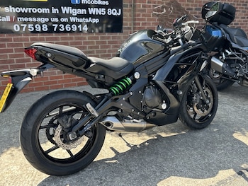 Used Kawasaki ER-6F EX 650 FFF ABS 2015 for sale - bike-79184753: Photo