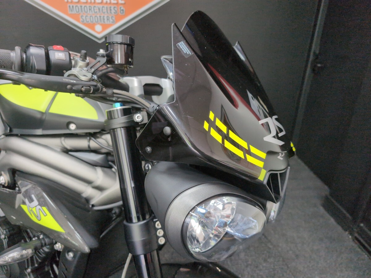 Used Triumph SPEED TRIPLE RS 1050 2019 for sale - 78647068: Photo 10