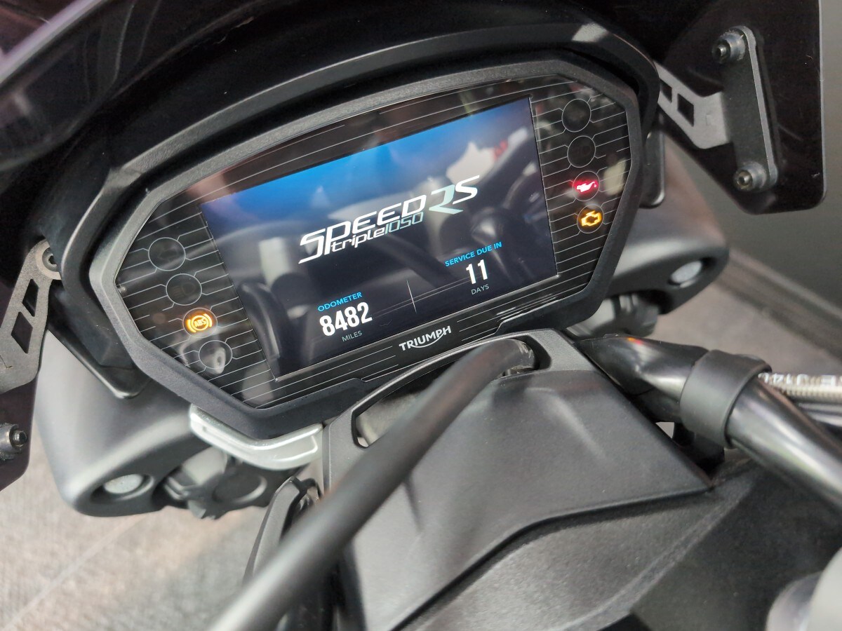 Used Triumph SPEED TRIPLE RS 1050 2019 for sale - 78647068: Photo 12