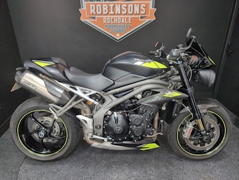 Used Triumph SPEED TRIPLE RS 1050 2019 for sale - bike-78647068: Photo