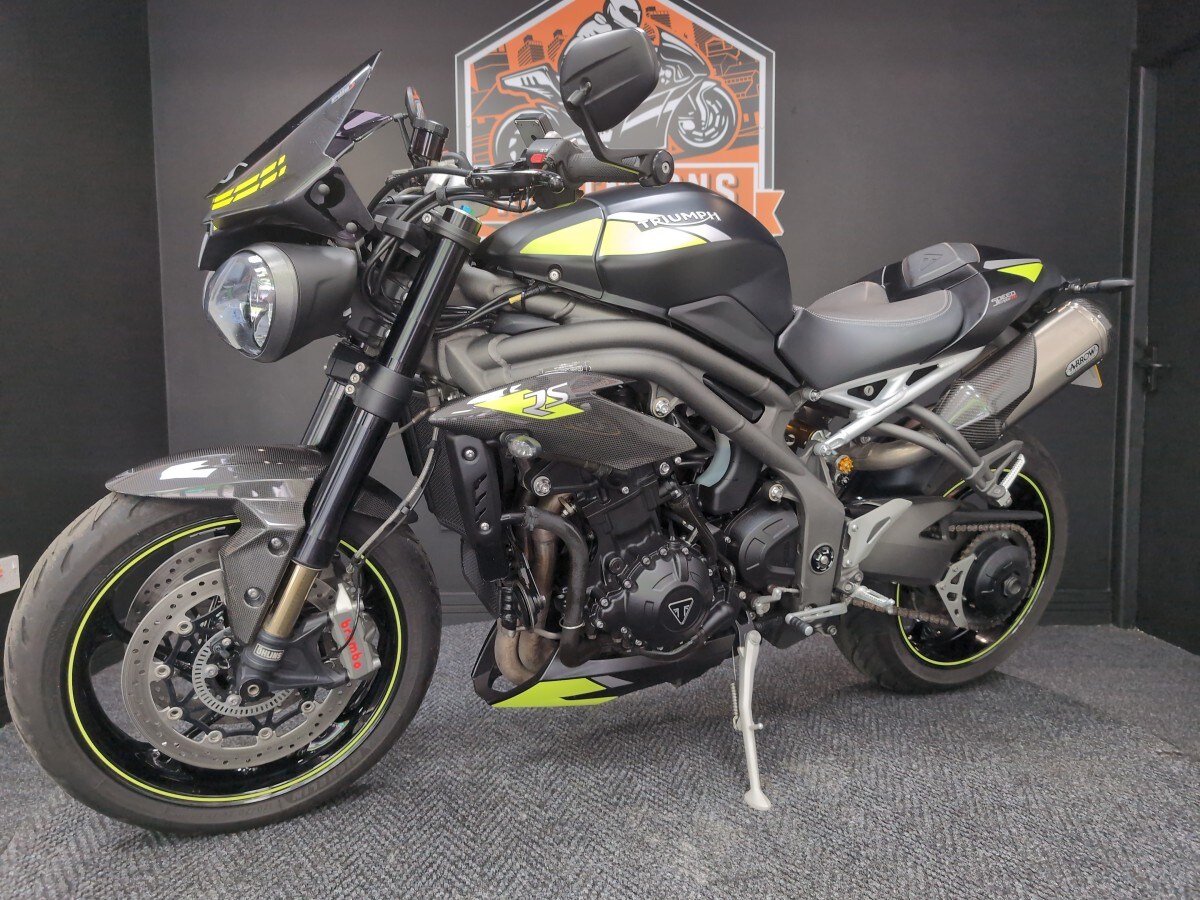 Used Triumph SPEED TRIPLE RS 1050 2019 for sale - 78647068: Photo 5