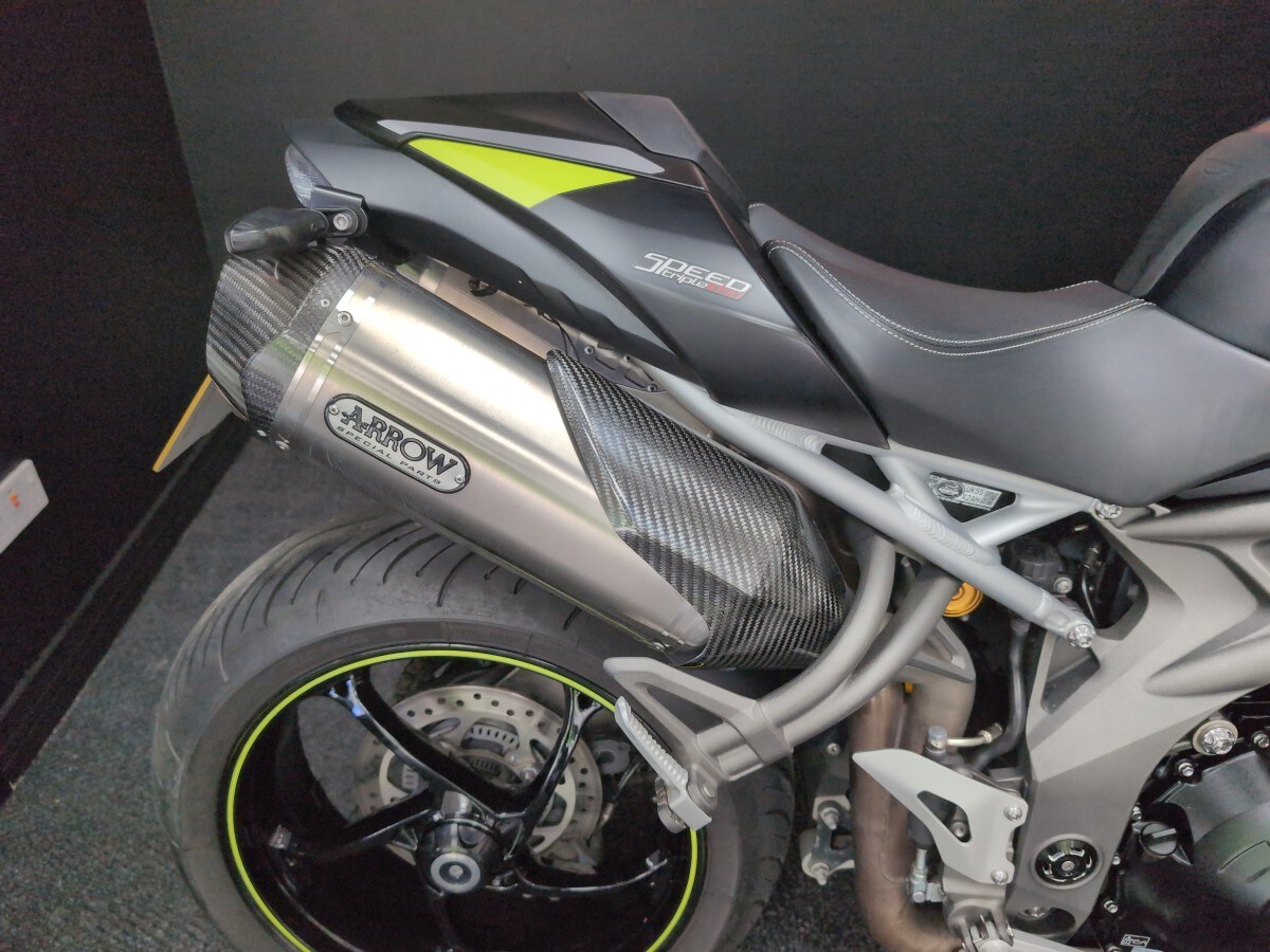 Used Triumph SPEED TRIPLE RS 1050 2019 for sale - 78647068: Photo 8