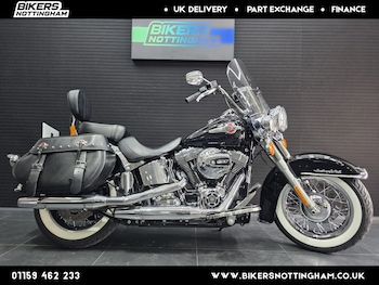 Used Harley-Davidson FLSTC Heritage Softail Classic 2017 for sale - bike-78694552: Photo