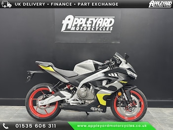 Used Aprilia RS 457 undefined for sale - bike-78395251: Photo