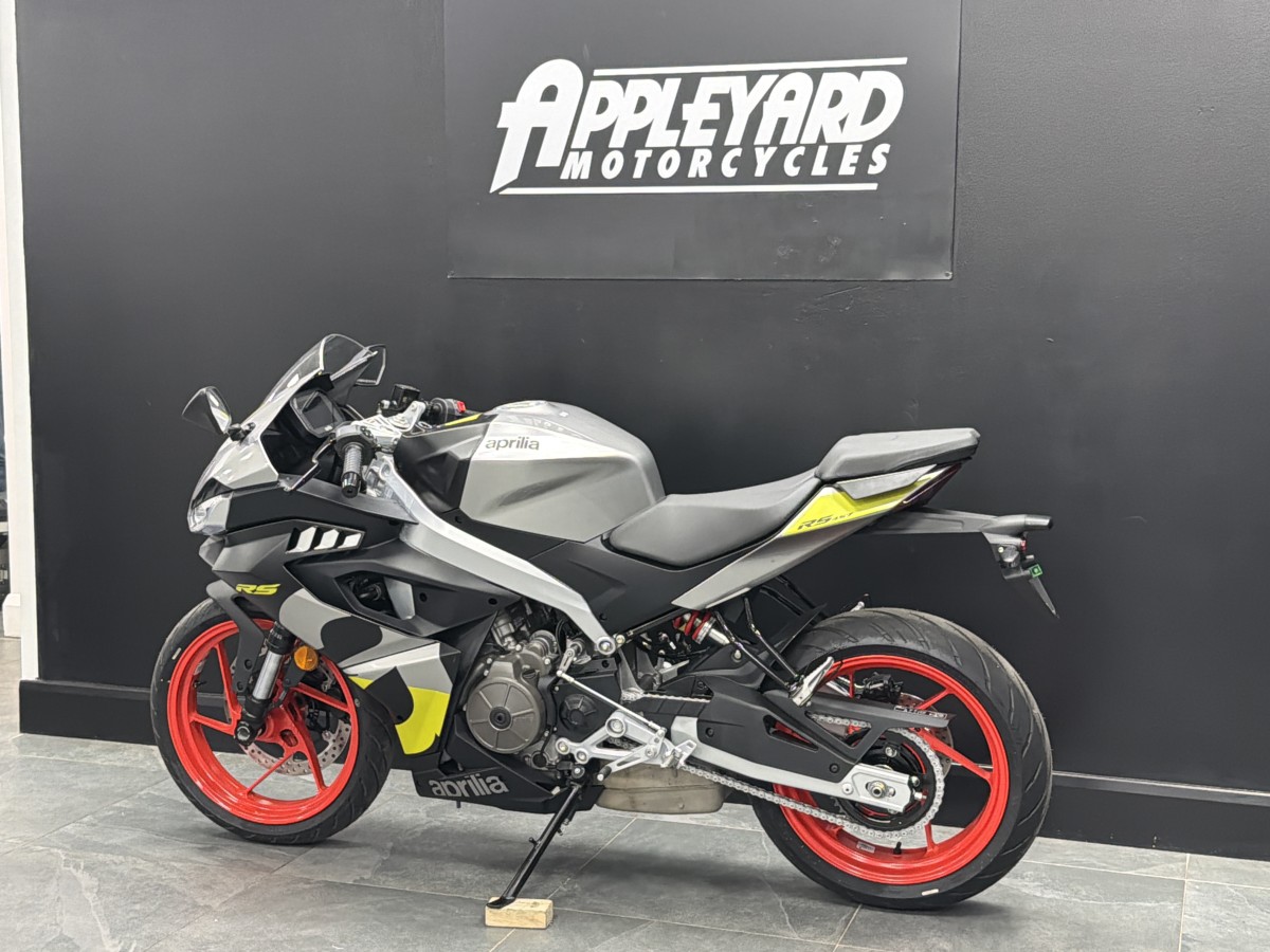 Used Aprilia RS 457 for sale - 78395251: Photo 3