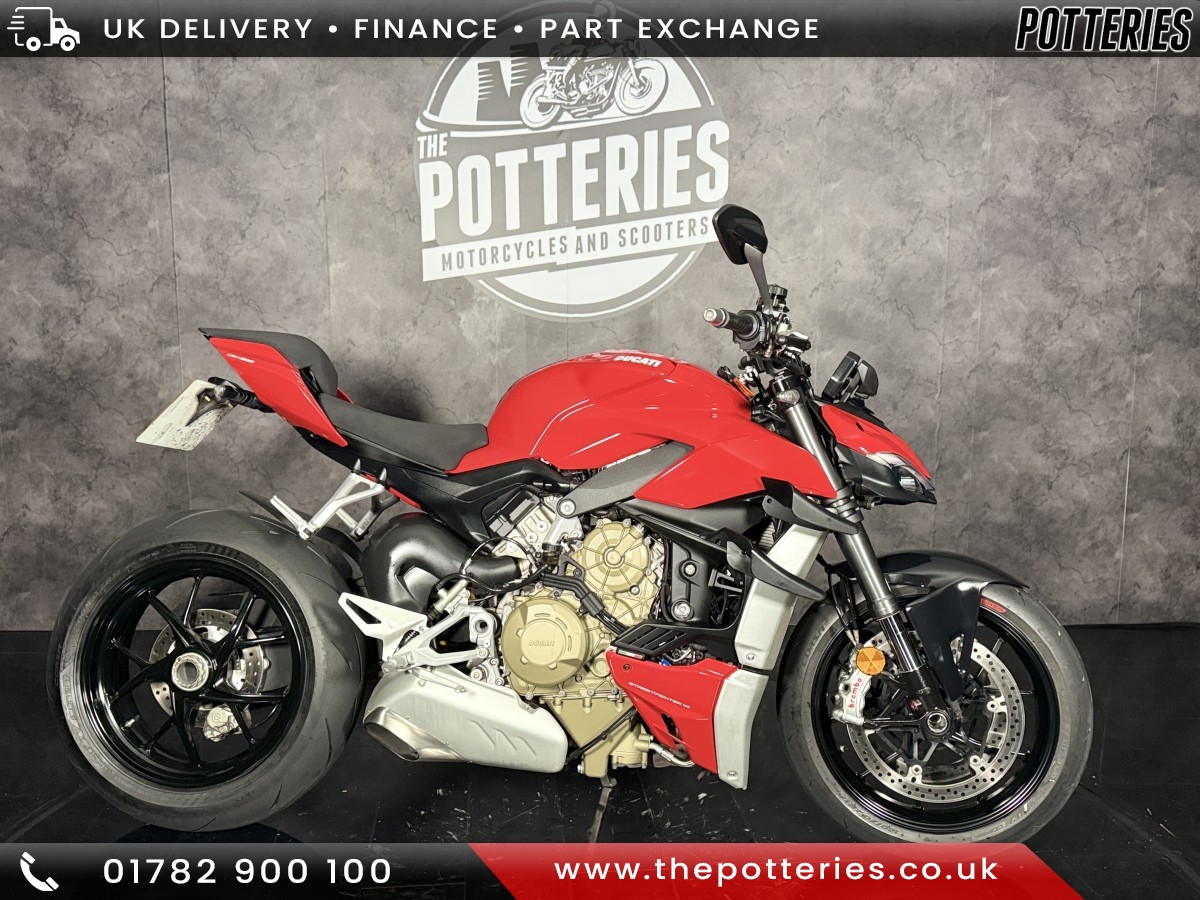 Used Ducati Streetfighter V4 2020 for sale - 78921184: Photo 1