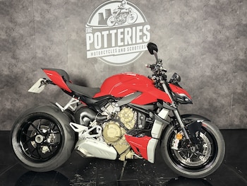 Used Ducati Streetfighter V4 2020 for sale - bike-78921184: Photo