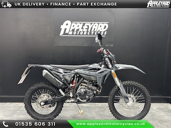 Used Beta RR 4T 125 E5+ 2025 for sale - bike-78427947: Photo